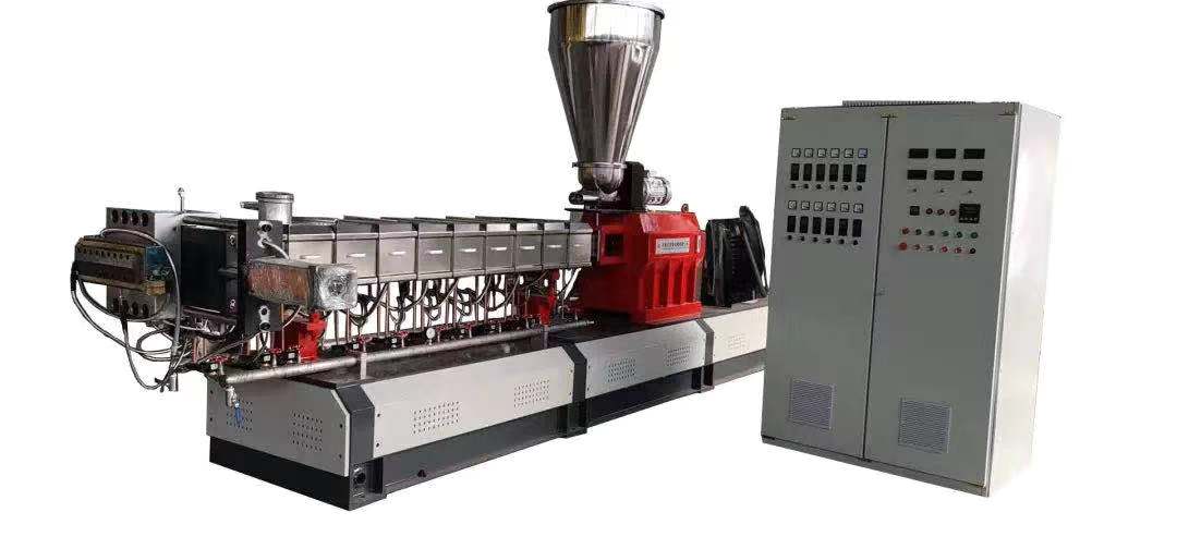 Máy đùn nhựa 3 trục vít