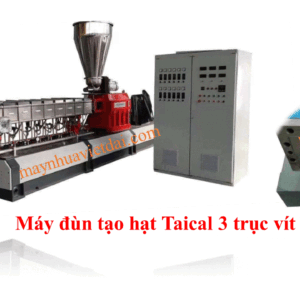 Máy tạo hạt 2 cấp - 3 cấp