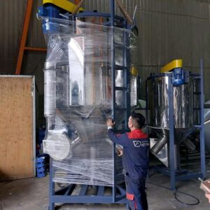 Máy trộn nhựa loại 500kG