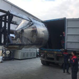 Máy trộn đứng 2000kg