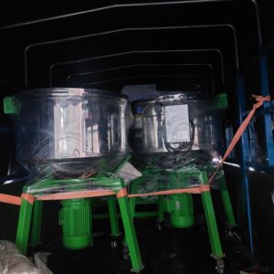 Máy xào đảo nhựa 200kg