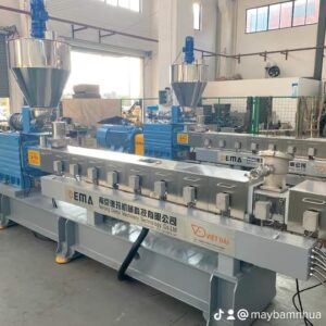 Máy tạo hạt nhựa compound