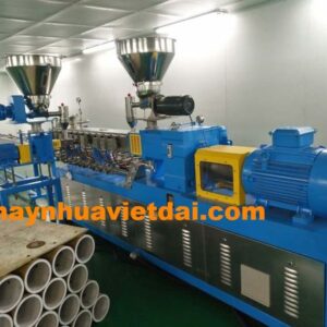 Máy tạo hạt Taical 2 trục vít