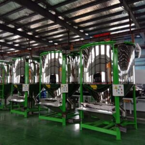 Máy trộn nhựa đứng 1000kg