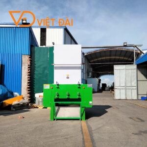Máy băm nhựa Việt Đài trong công nghiệp nhựa