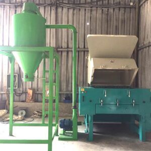 Hệ thống silo quạt hút nhựa