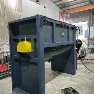 Máy trộn ngang 2000kg không kèm bộ sấy