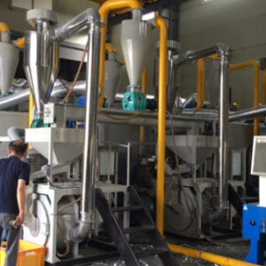 Máy phân tách nhôm nhựa