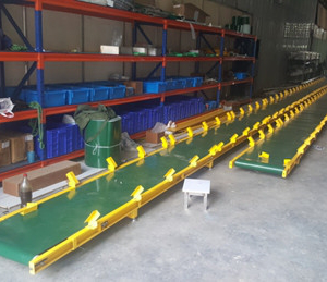 Hệ thống băng tải công nghiệp