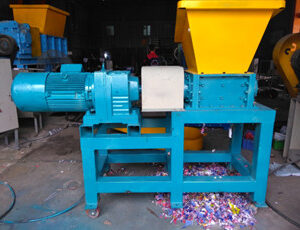 Máy nghiền nhựa 2 trục – 600