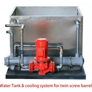 Thùng làm mát máy đùn