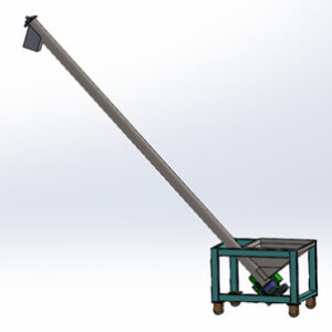 Vít tải Inox201 – Ø114