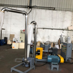 Dây chuyền tạo hạt nhựa PE PP PO PLA PVC