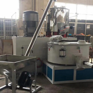 Máy trộn cao tốc (trộn nóng/ trộn nguội) SRL-Z500/1000 kèm vít tải cấp liệu