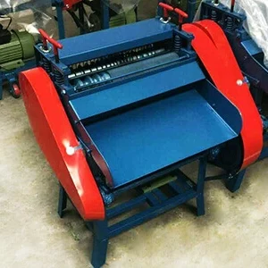 Máy tách kim loại từ sợi cáp