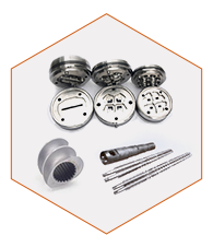 Linh kiện máy tạo hạt