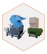 Máy băm nhựa phế liệu