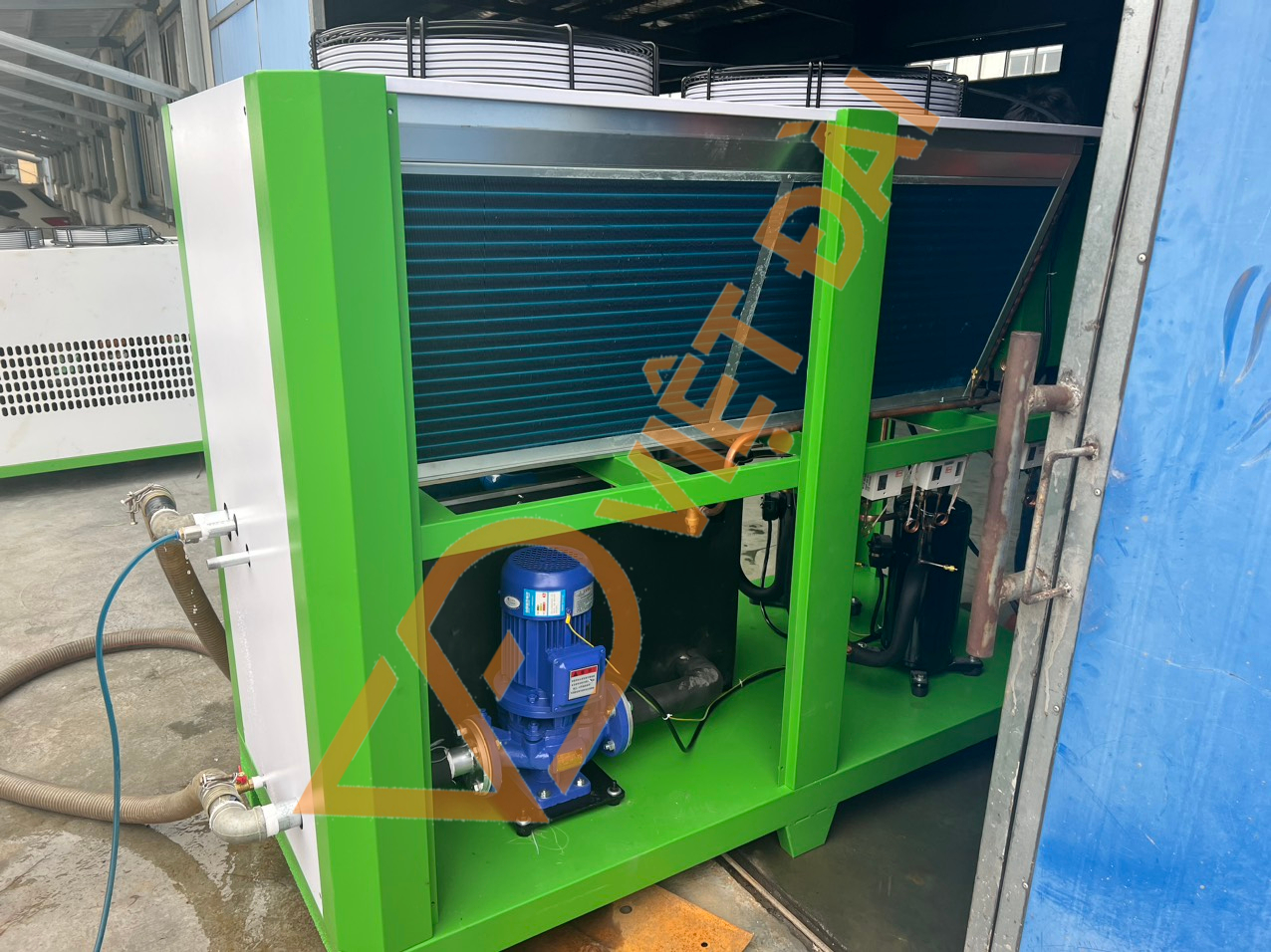 chi tiết máy tản nhiệt (chiller)