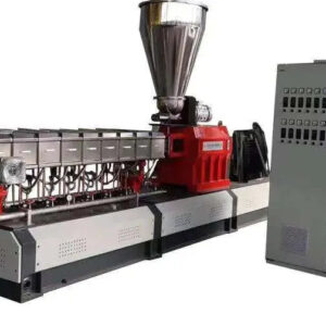 Máy tạo hạt cùng tủ điều khiển