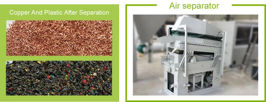 Máy tách đồng phế liệu