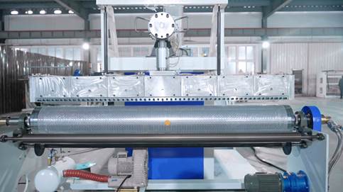con lăn của máy tạo màng bọc chống sốc