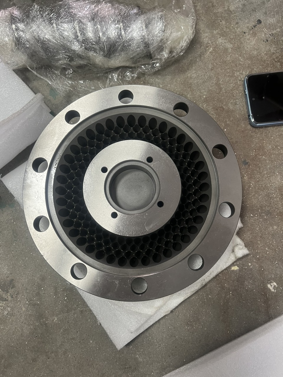 die-head/đầu hình/mặt cắt máy tạo hạt nhựa.