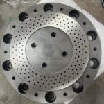 Die-head/đầu hình/mặt cắt máy tạo hạt nhựa