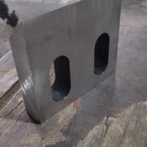 Lưỡi dao máy băm - nghiền nhựa thép 9CrSi