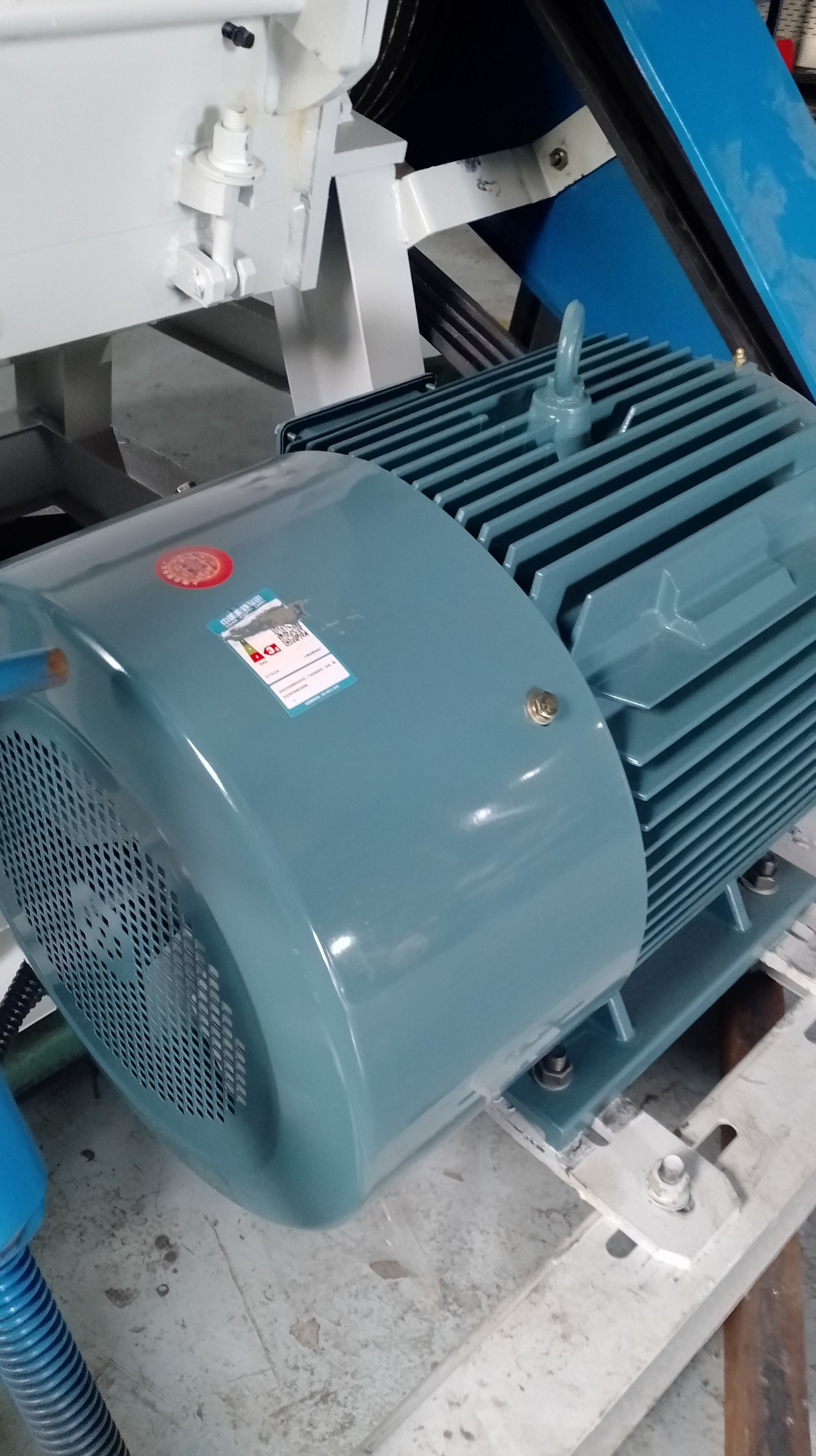 motor máy băm nhựa đa năng