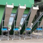 Băng tải cho dây chuyền tạo hạt HDPE