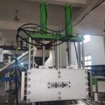 Đầu thay lưới cho máy đùn chính thuộc dây chuyền tạo hạt HDPE