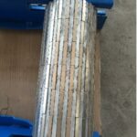 Băng tải từ tính cho dây chuyền tạo hạt HDPE