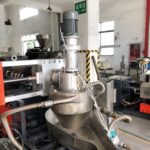 Máy cắt hạt vòng nước (Máy cắt hạt đầu cắt nóng)