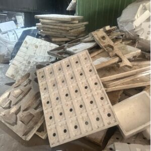 Nguyên liệu xốp đầu vào