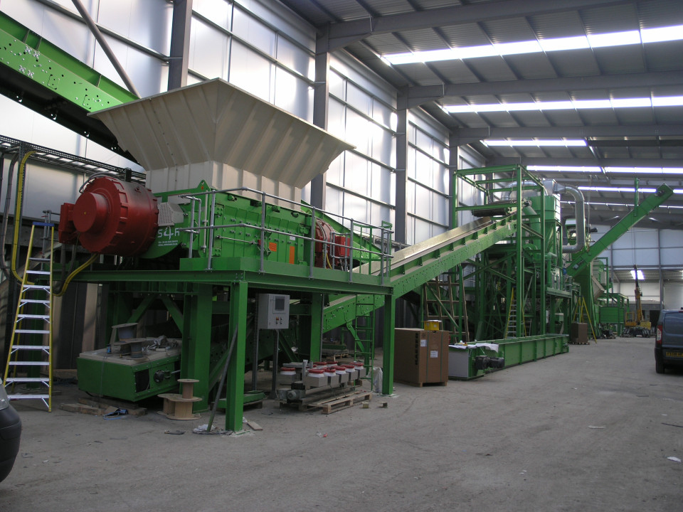 Dây chuyền sản xuất viên nén RDF/RPF