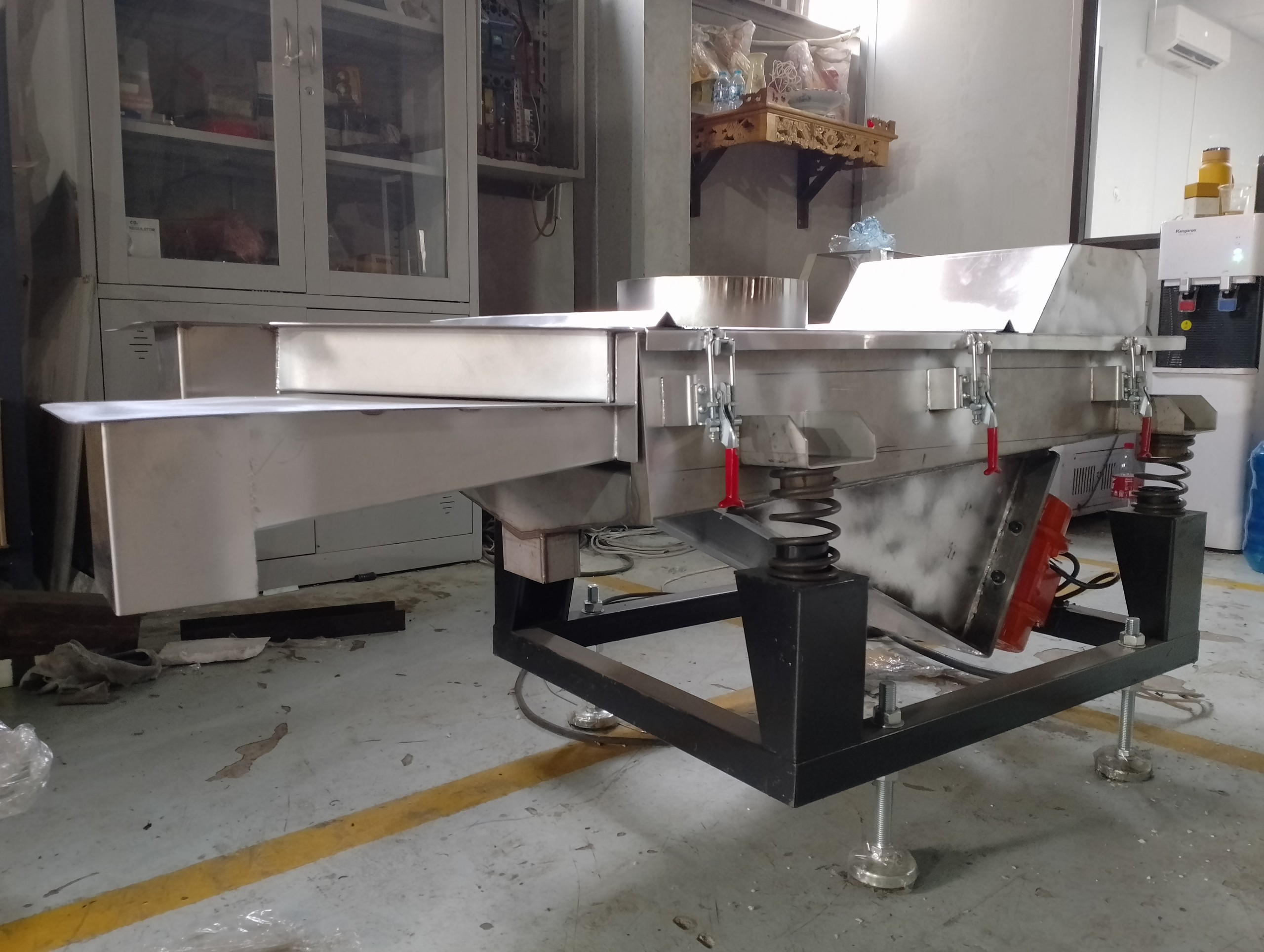 Sàng rung ( 3 cấp) phân loại hạt