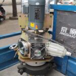 Đầu khuôn cắt nóng hạt nhựa