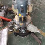 Đầu khuôn cắt nóng hạt nhựa