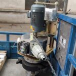 Đầu khuôn cắt nóng hạt nhựa