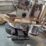 Đầu khuôn cắt nóng hạt nhựa PVC