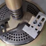 Đầu khuôn cắt nóng hạt nhựa PVC