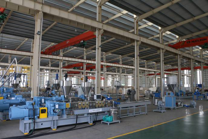 Máy đùn tạo hạt nhựa PET
