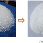 Nguyên liệu và thành phẩm của máy nghiền pvc mềm