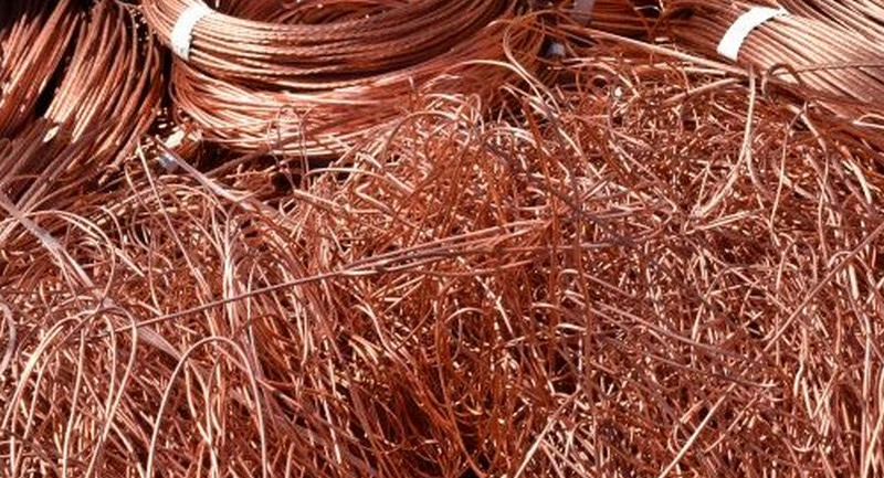 Tái chế dây đồng phế liệu