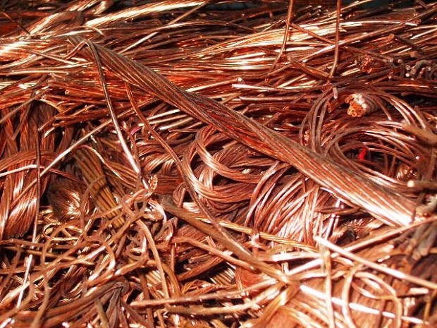 Dây đồng phế liệu 