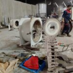 máy nghiền nhựa PVC thành bột tại kho