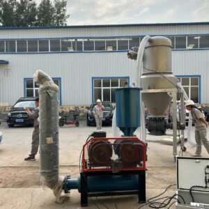 Máy hút bột công suất lớn