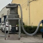 Máy hút thổi bột nhựa công suất cao