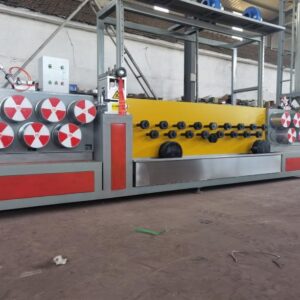 Máy đùn sợi dây đai nhựa PET gồm 5 con lăn nhựa