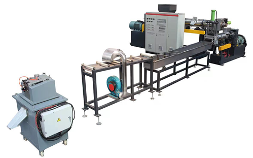 Dây chuyền tạo hạt tái chế